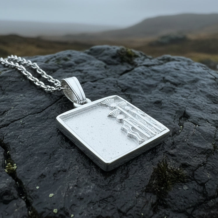 Tarbet Thistle Necklace