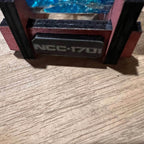 Star Trek USS Enterprise NCC-1701 in a Shot Bottle - 