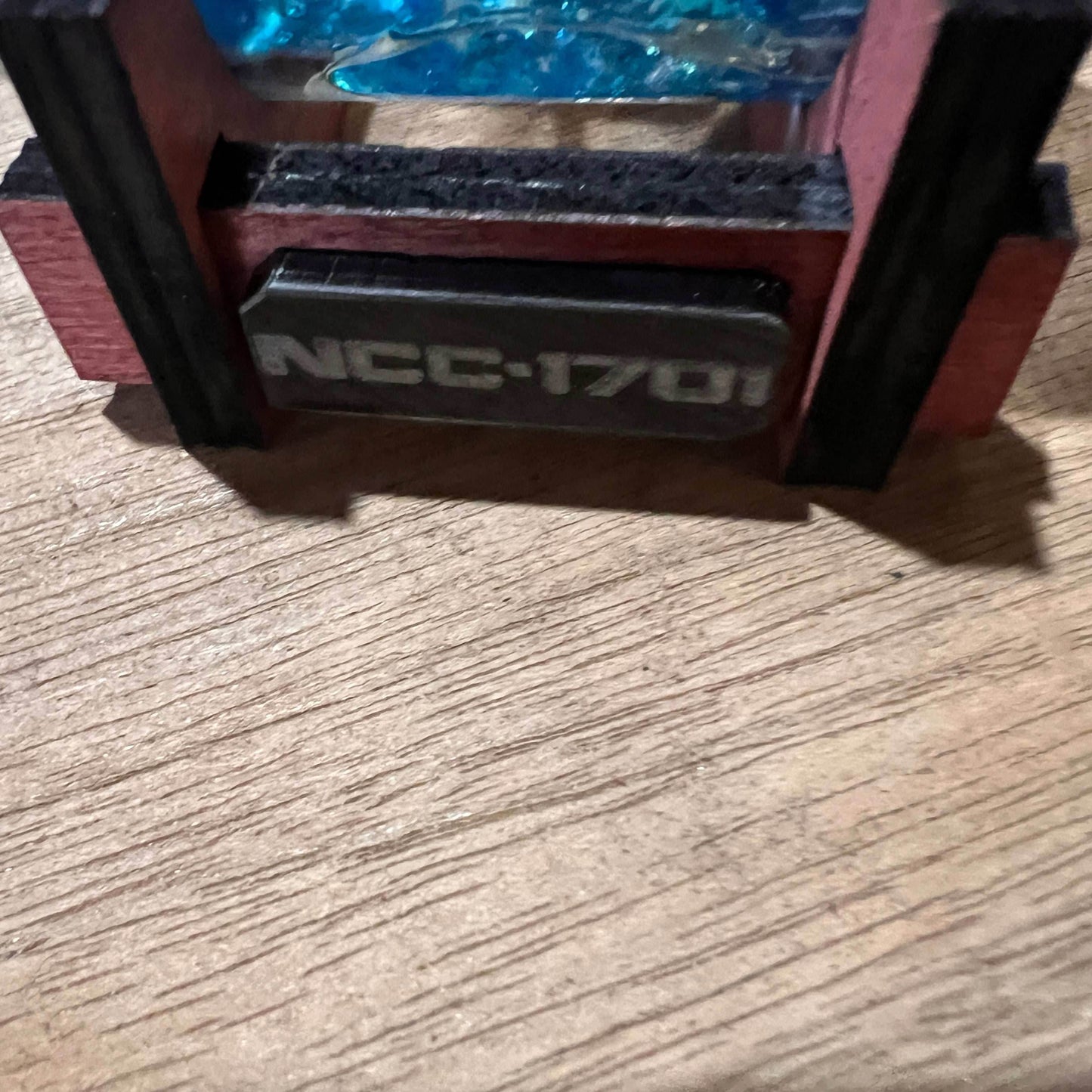 Star Trek USS Enterprise NCC-1701 in a Shot Bottle - 