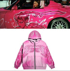 Pink Suki Zip-Up