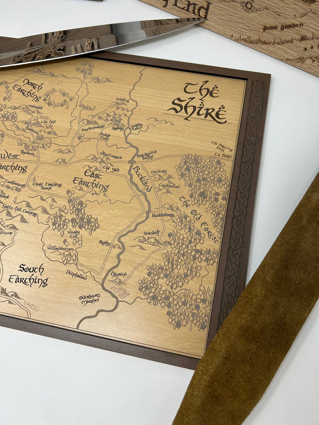 LOTR Map of the Shire | Middle Earth