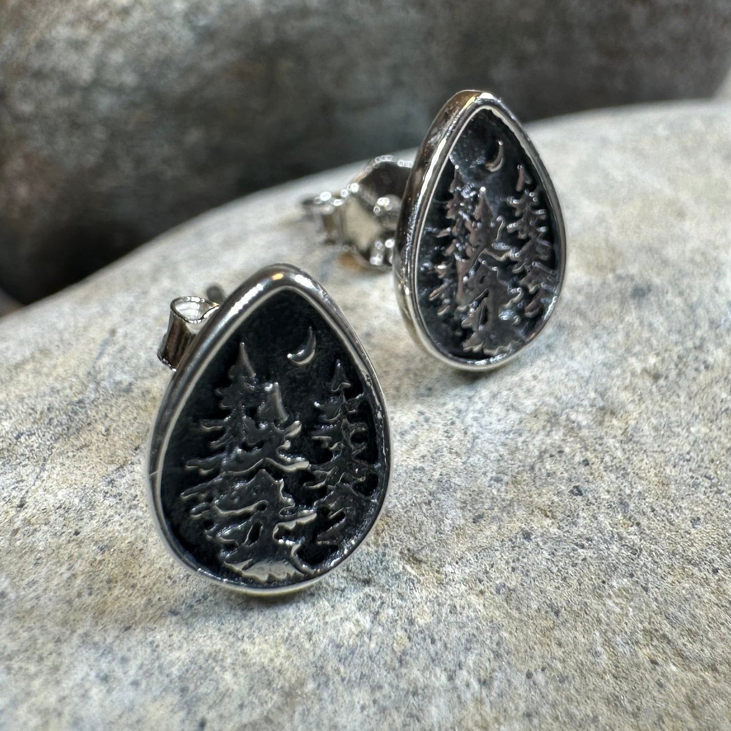 Tree of Life Stud Earrings