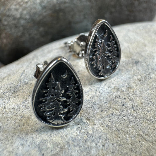 Tree of Life Stud Earrings