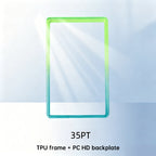 Glitter Gradient PSA Card Protector, Silicone Cover for PSA 35/10 Slabs, Sparkle TPU Sleeve for Pokémon