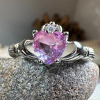 Ombre Claddagh Ring