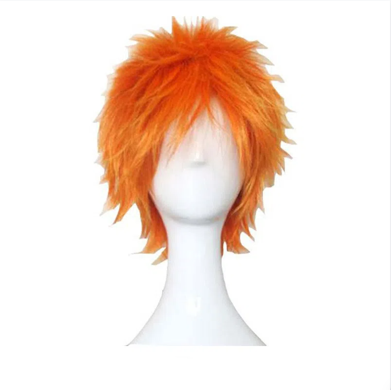 Kurosaki Ichigo Cosplay Costume Wig Anime Bleach Thousand-Year Blood War Shinigami Attire Outfit Pauldron Uniform For Men Women