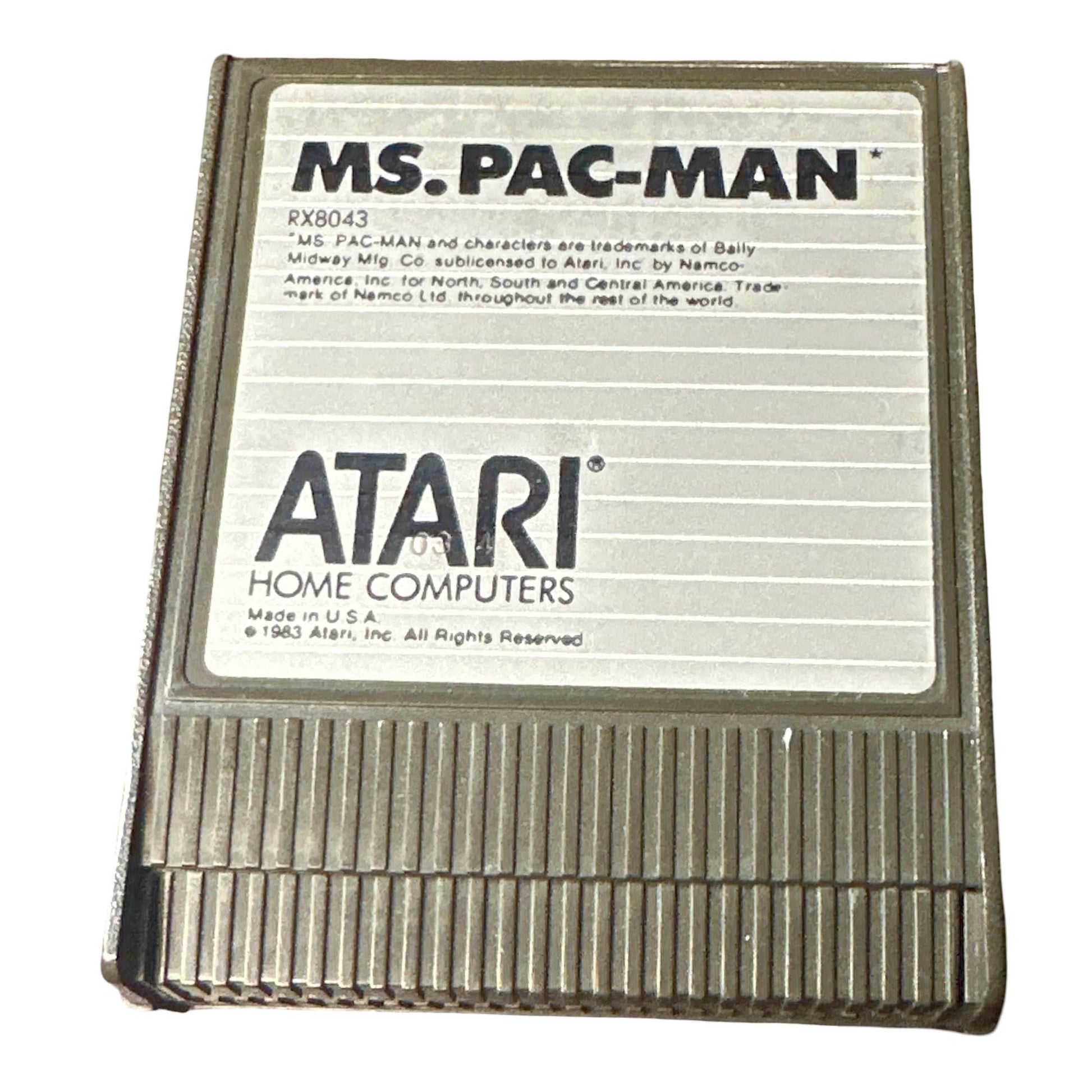 Ms. Pac-Man - Atari 400 - 