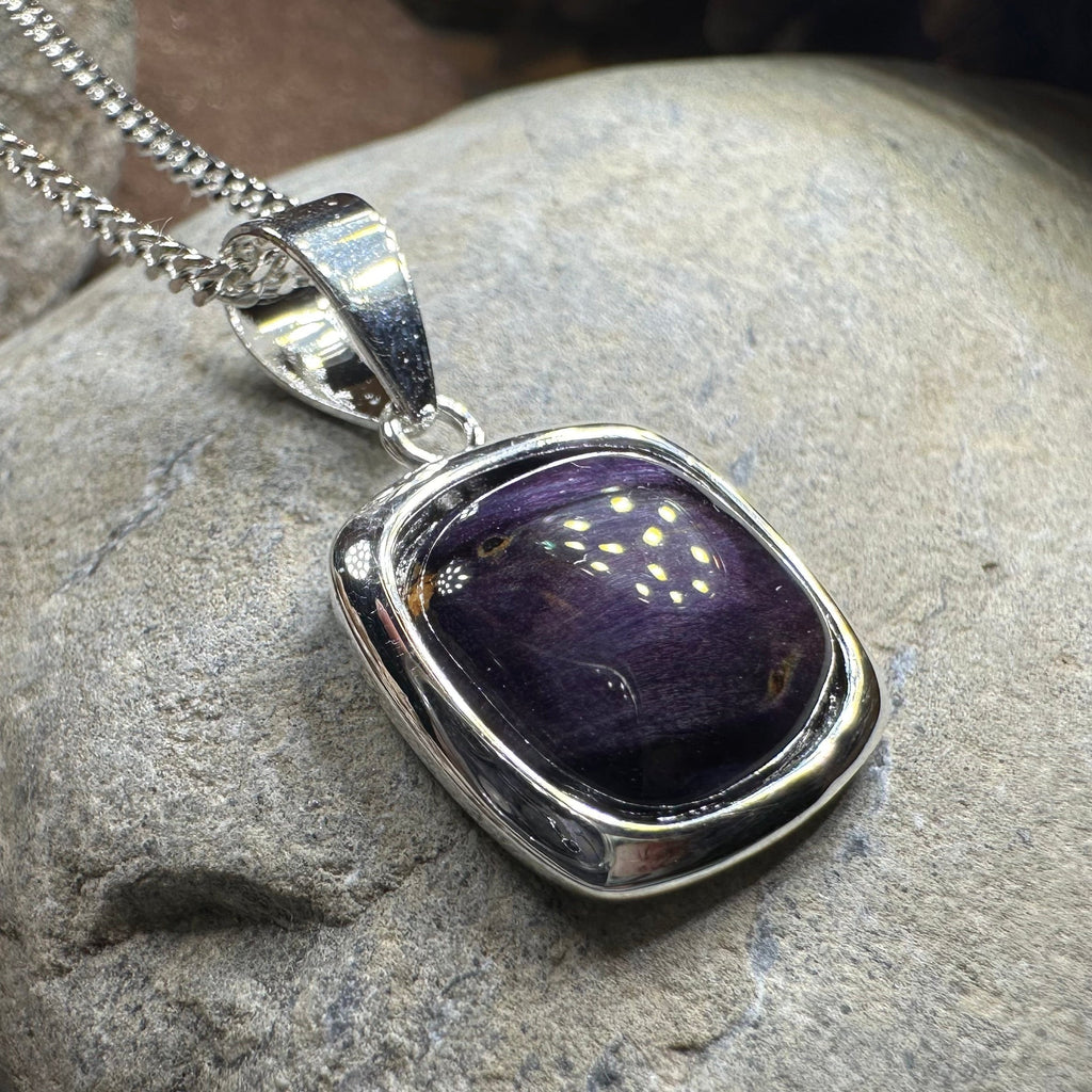Mira Heathergems Celtic Necklace