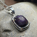 Mira Heathergems Celtic Necklace