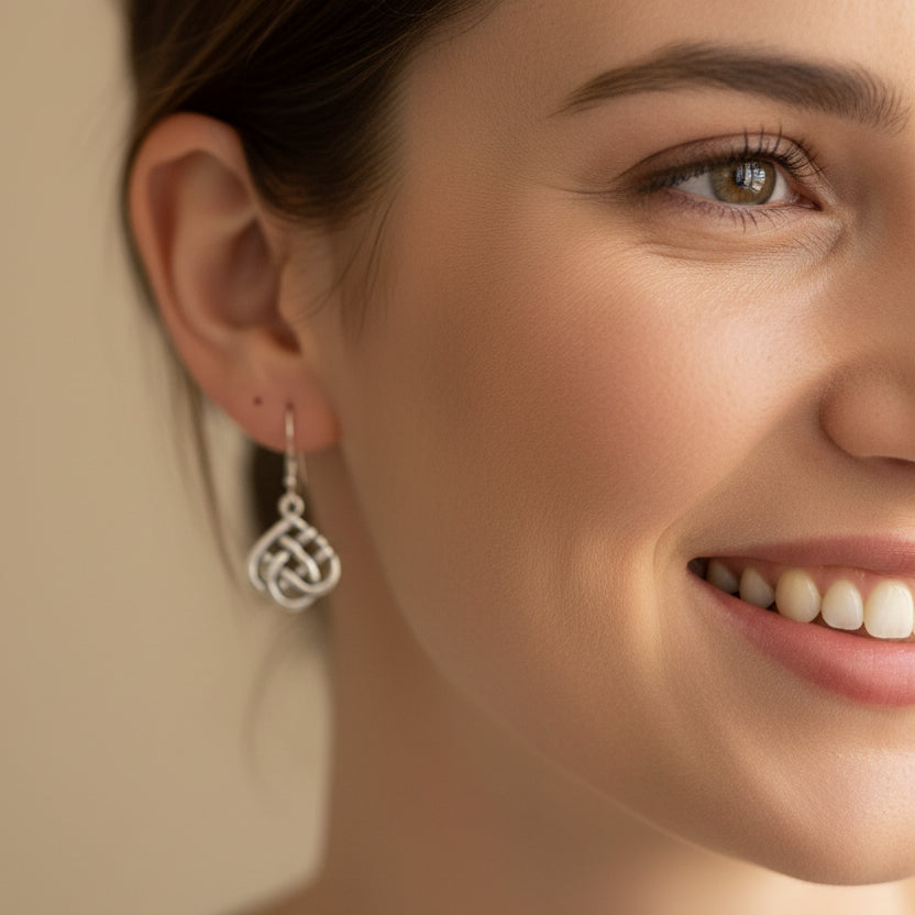 Maeve Celtic Knot Earrings