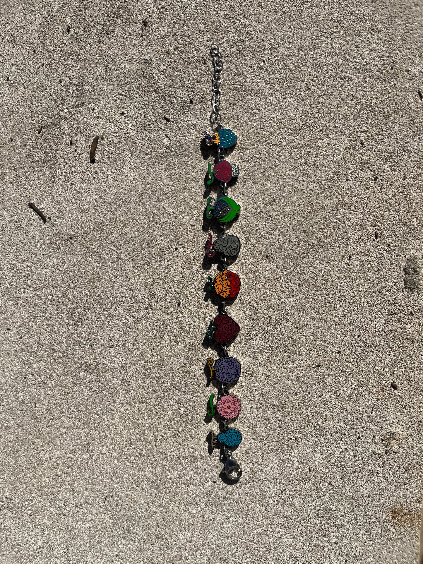 Devil fruit bracelet