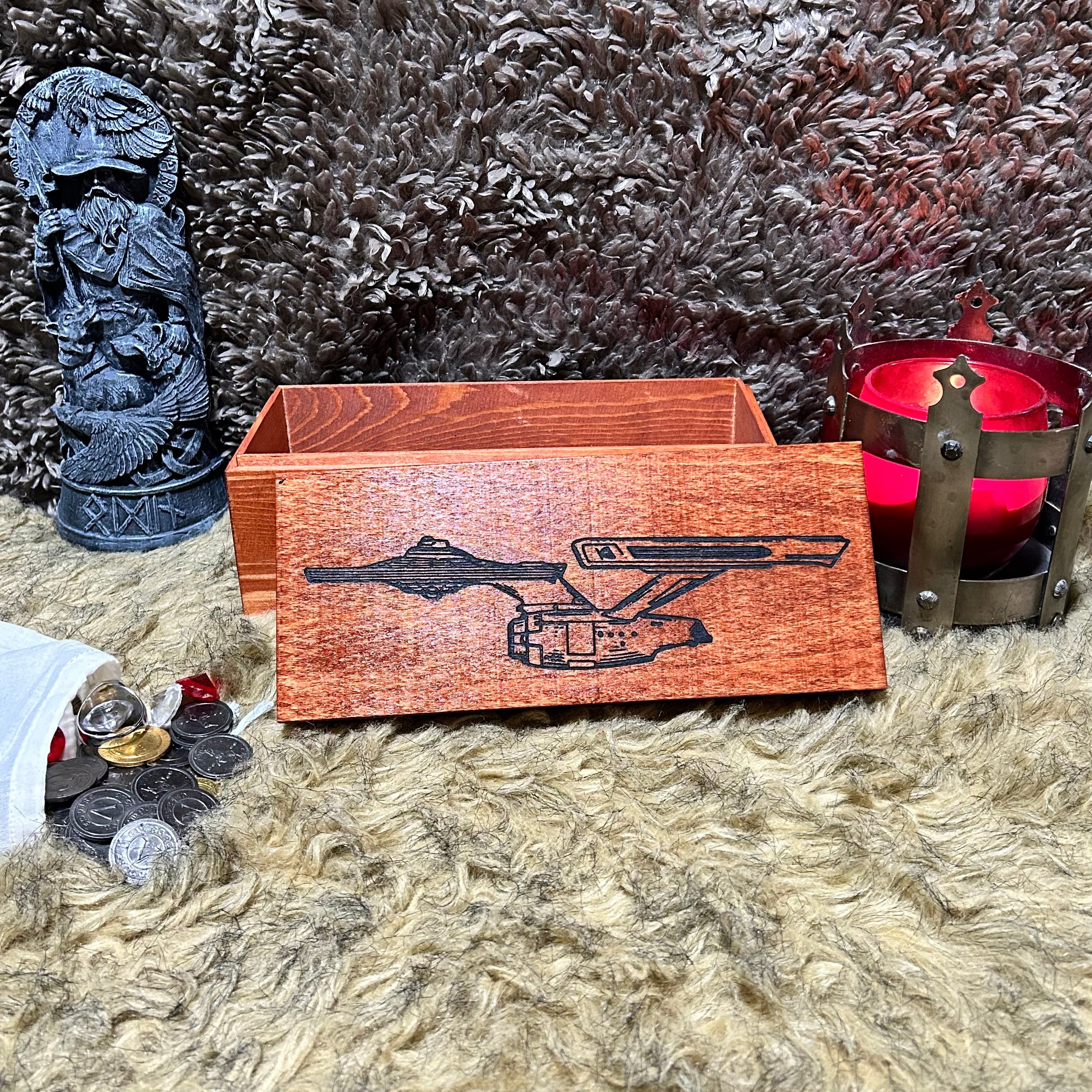 Boldly Go Box