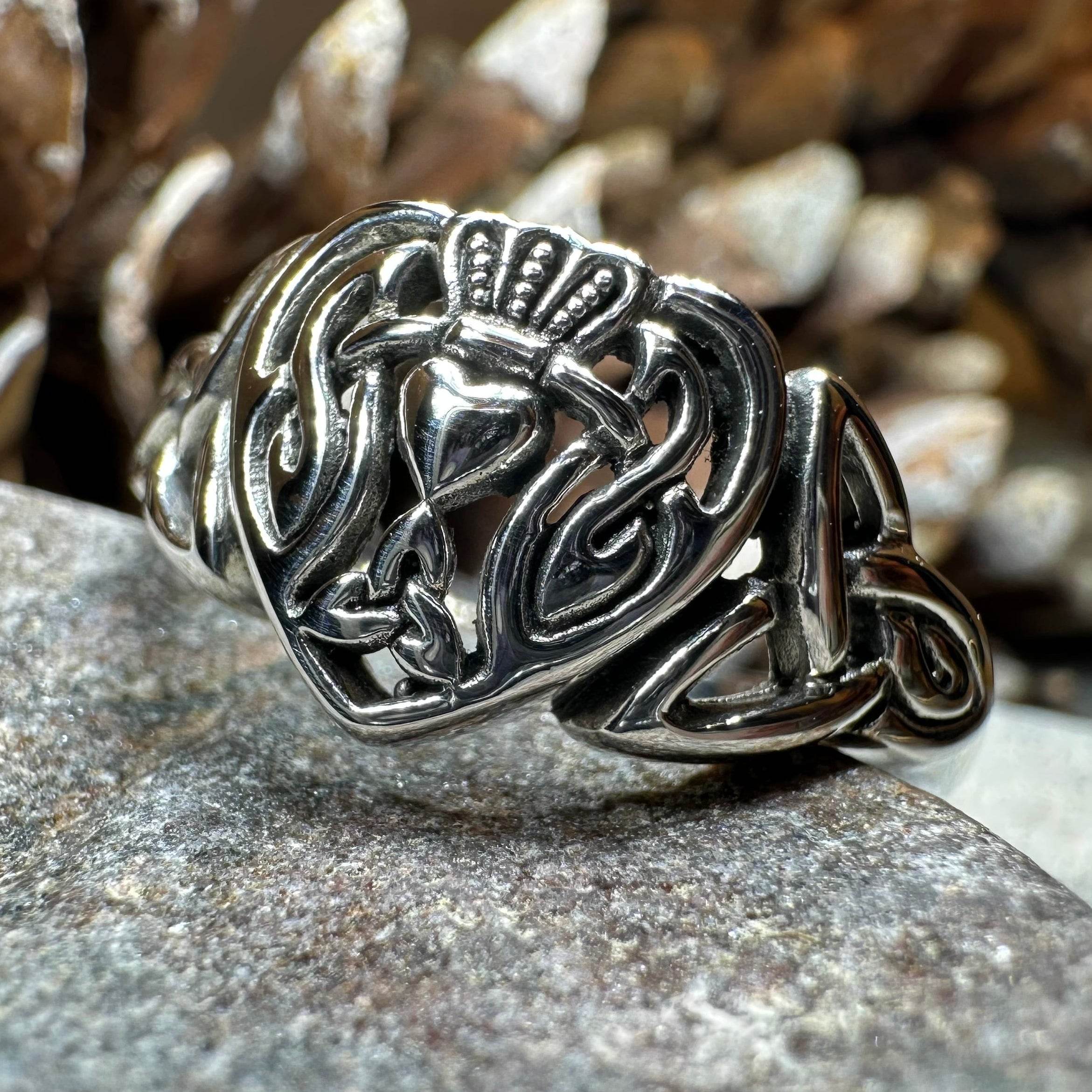 True Love Claddagh Ring - 4