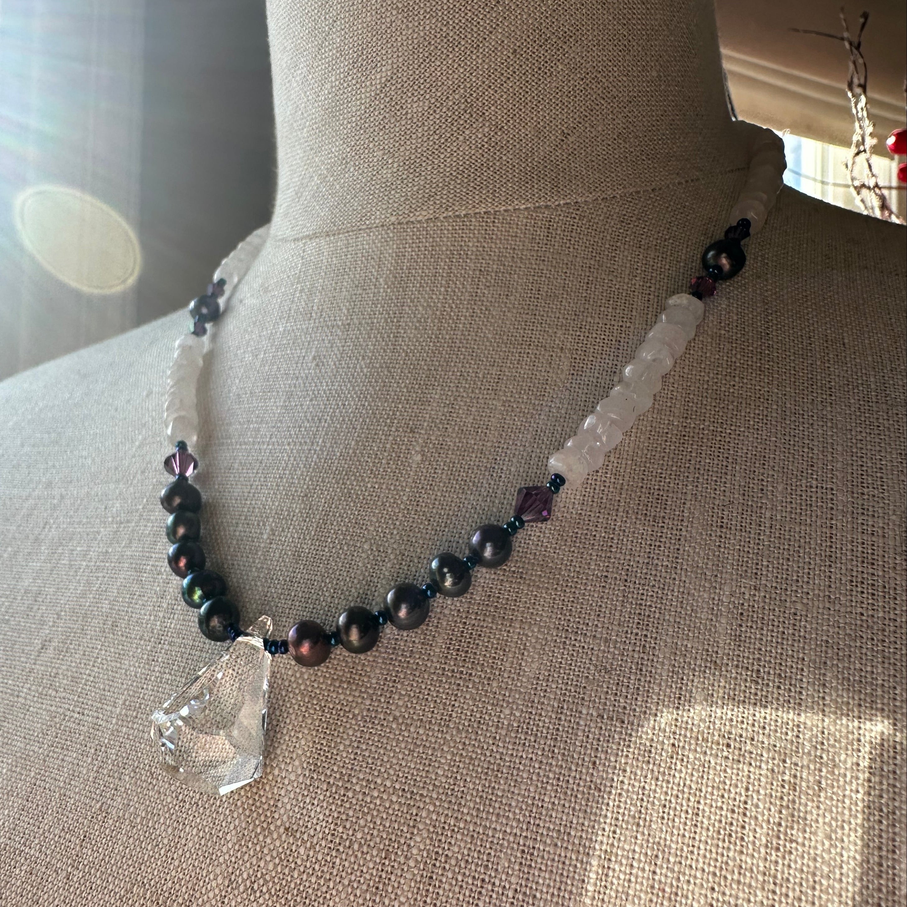 Highland Seasons Crystal Necklace