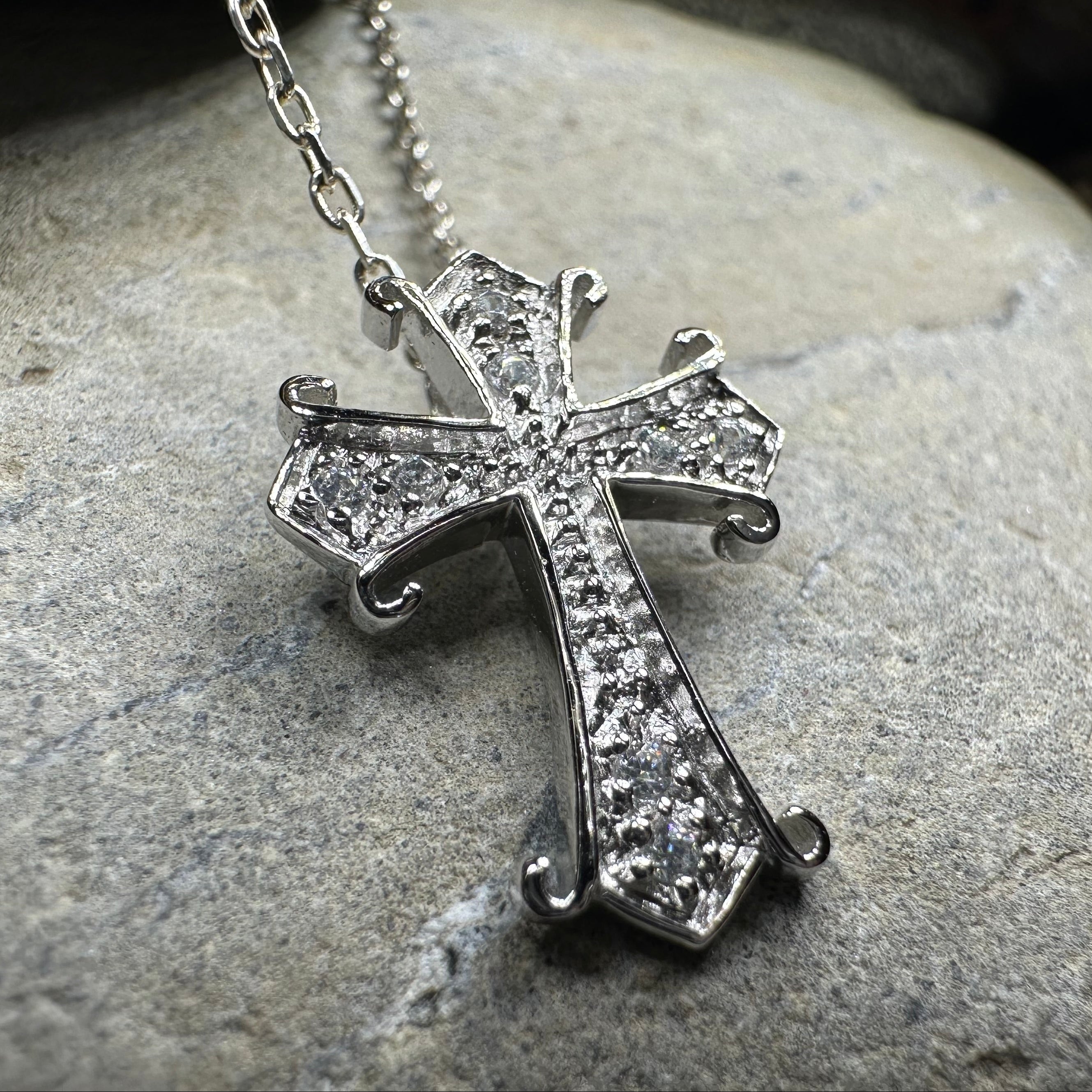 Devotion Celtic Cross Necklace