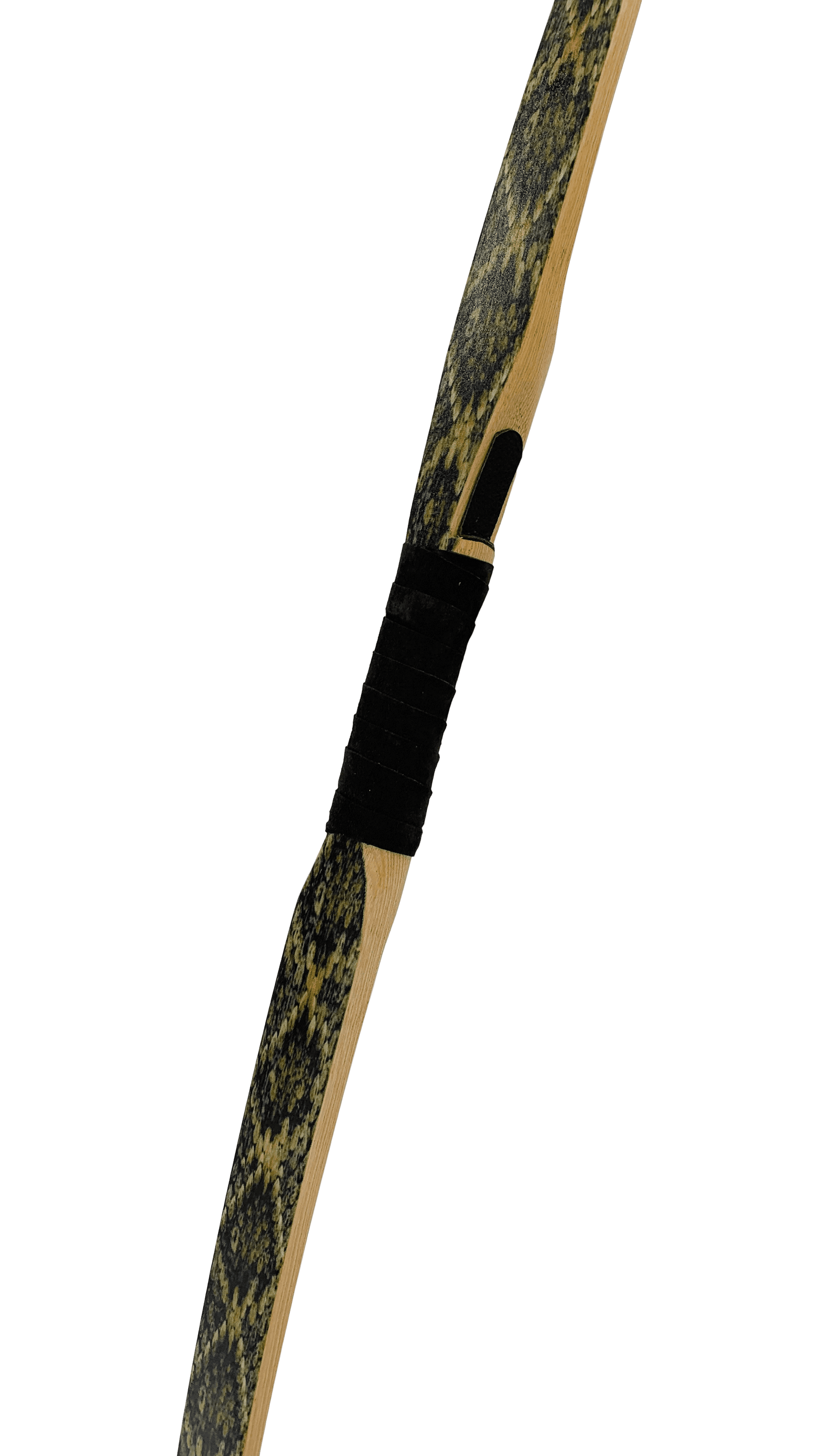 Snake River Longbow - Rattlesnake Skin - 20-25 / Right Hand