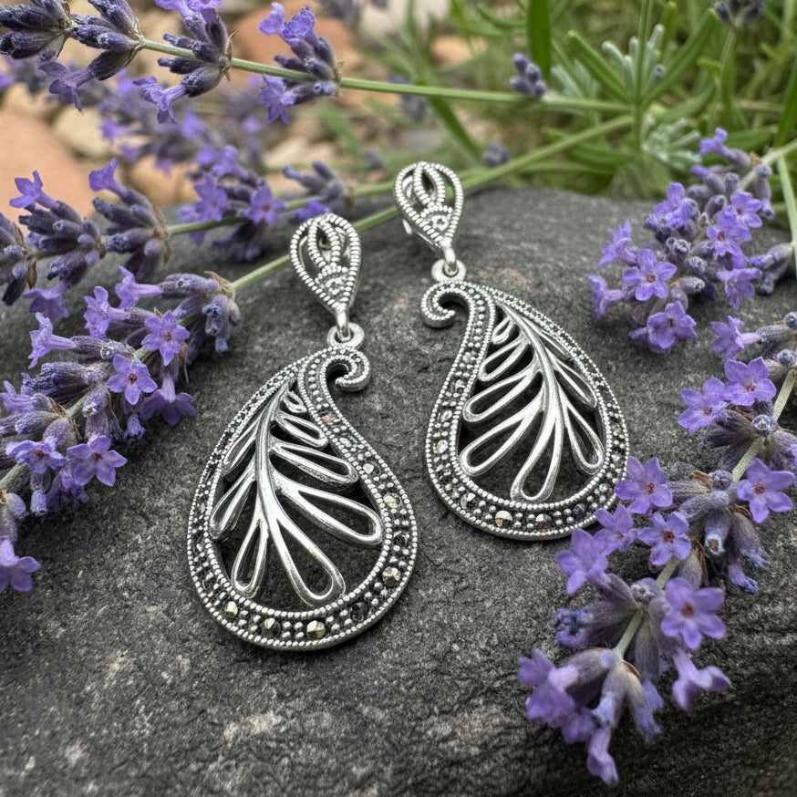 Elegant Celtic Viking Earrings