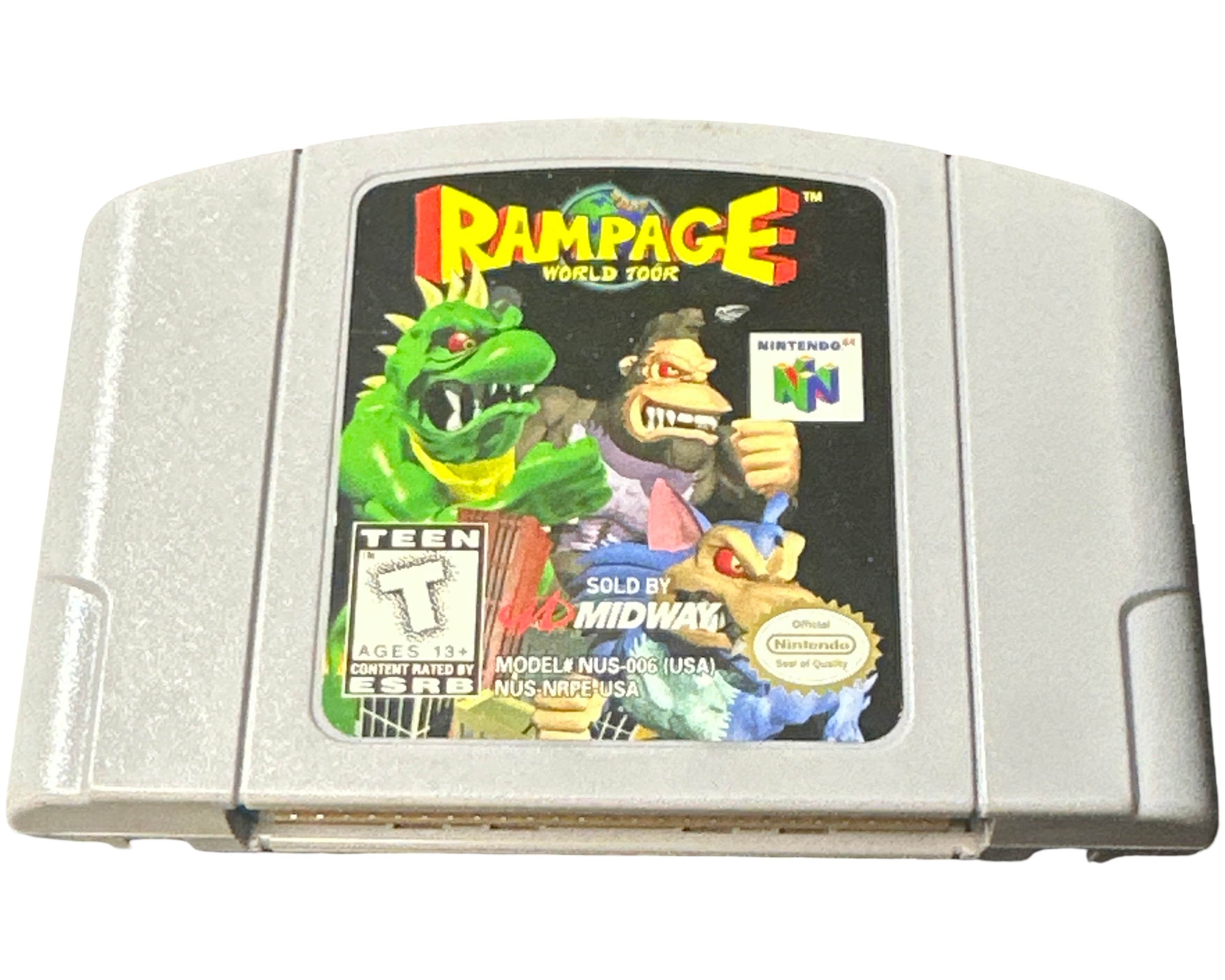 Rampage World Tour - Nintendo 64 - 