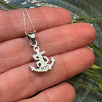 Pittenweem Anchor Necklace