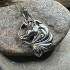 Prancing Unicorn Necklace