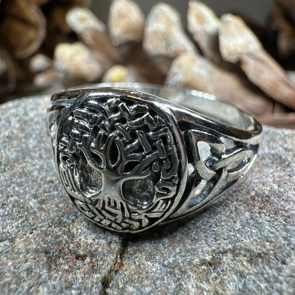 Lorna Tree of Life Ring