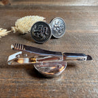 Lion of Scotland Shield Cuff Links