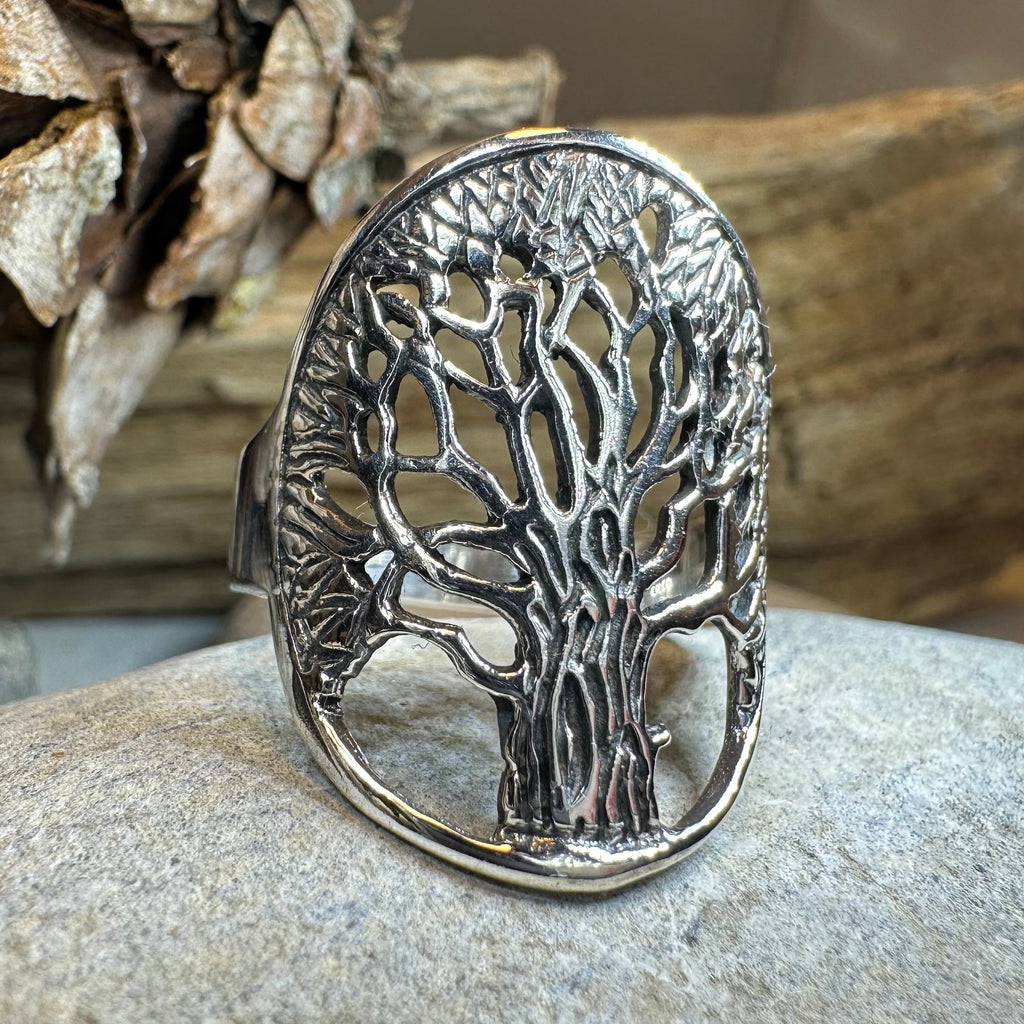 Realistic Tree of Life Ring