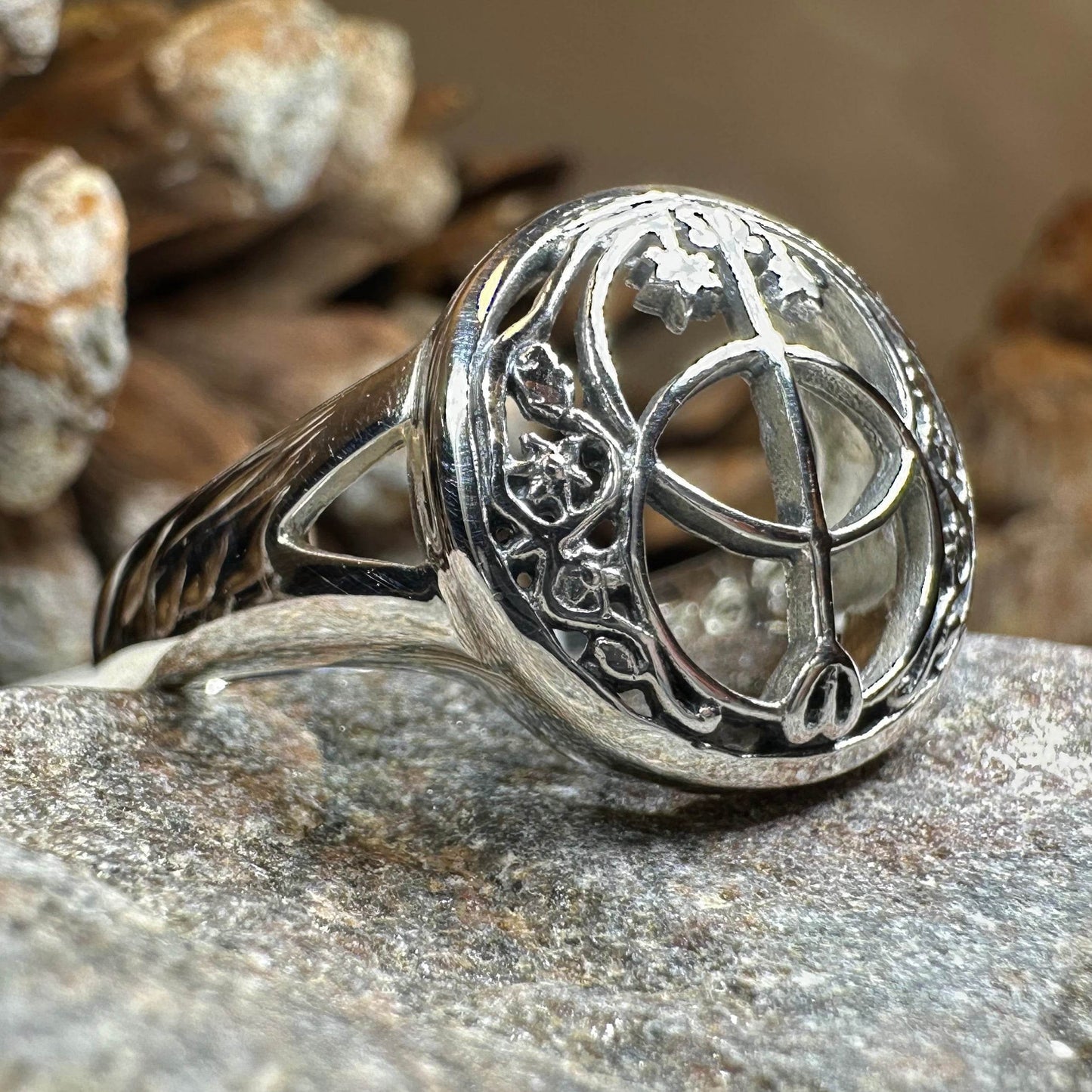 Chalice Well Ring - 4