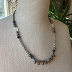 Celtic Twilight Crystal Necklace