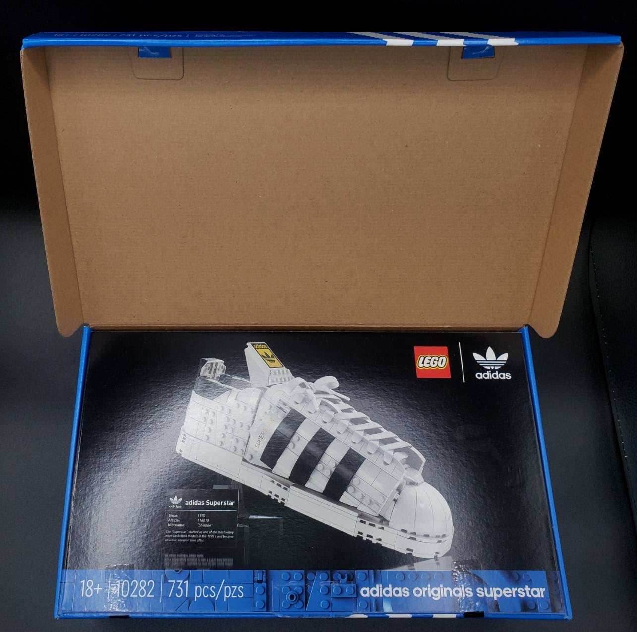 Lego Adidas Original Superstar Shoe 10282 - 