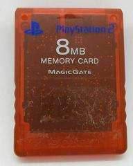Memory Card - PlayStation 2 - 8MB Red