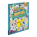 Pokémon Epic Sticker Collection 3rd Edition: From Kanto to Paldea: Over 1,400 Stickers!