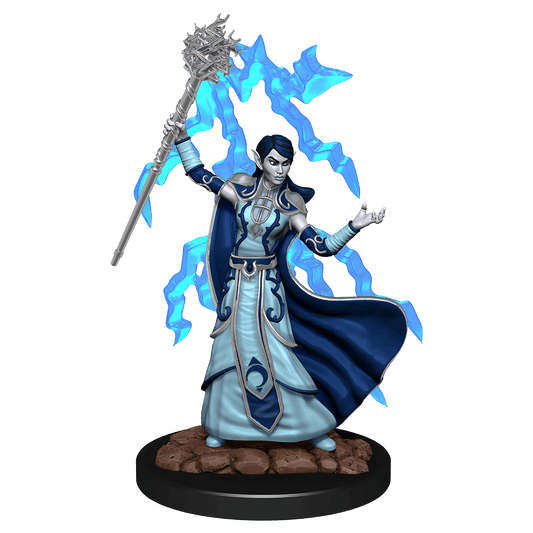 D&D: Icons of the Realms - Elf Wizard Female - 