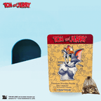Tom & Jerry United Wooden Jigsaw Puzzle - A4 + Wooden Gift Box