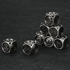 DND Dice Original Fun Lucky Ladybug Metal D6 Dice