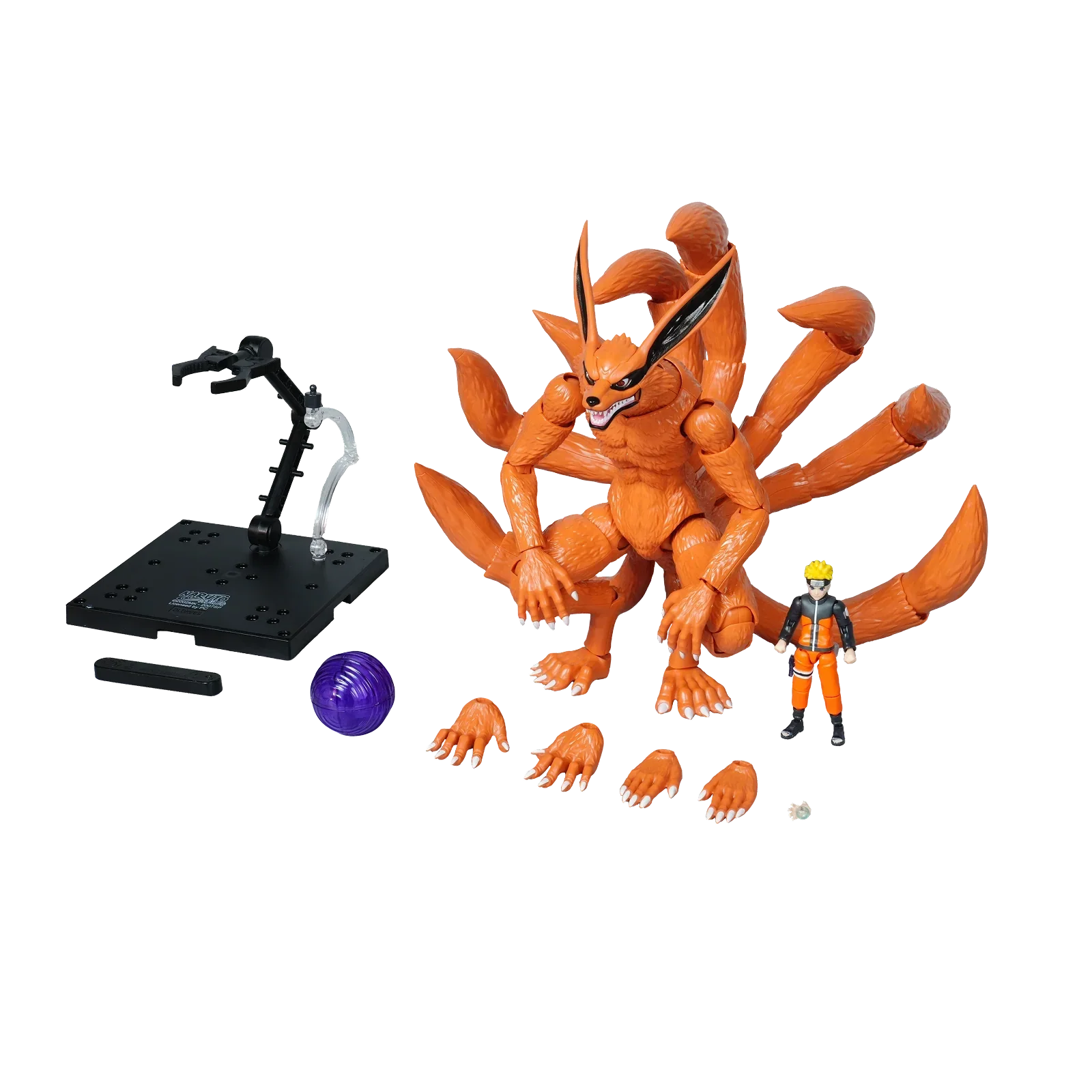 Blokees Naruto Shippuden Legend Edition 01 – Kurama Nine-Tails Figure
