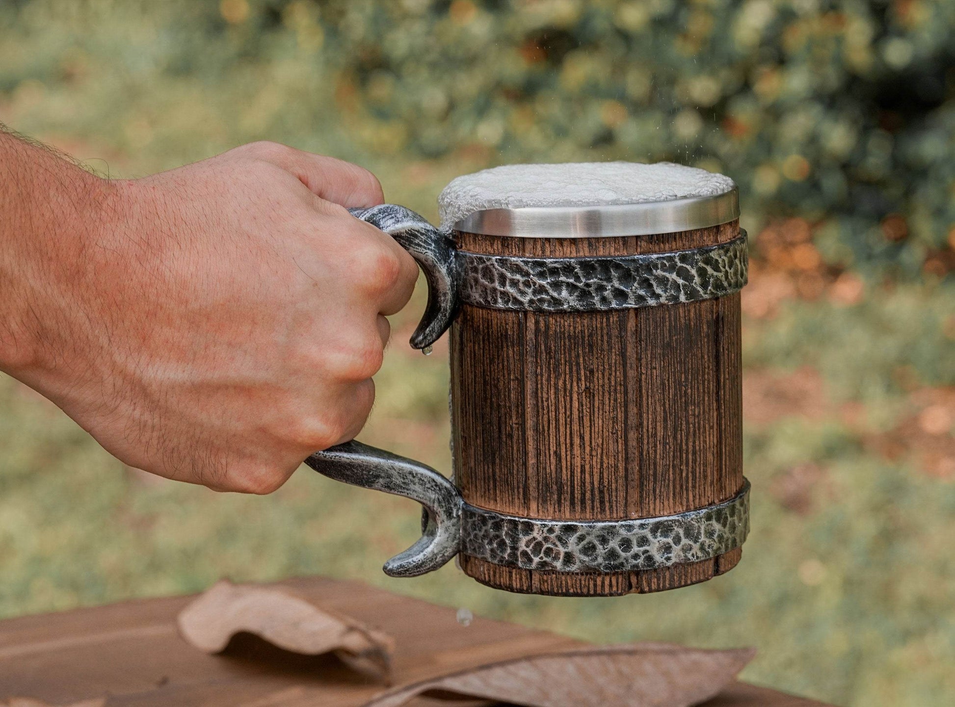 Beer Barrel Tankard - 