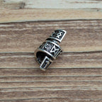 Rune Beard Rings - (Silver - 4) - 