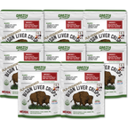 Bison Liver Crisps - 100% Grass-Fed/Finished