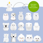 LumiPets® Unicorn - Children's Nursery Touch Night Light