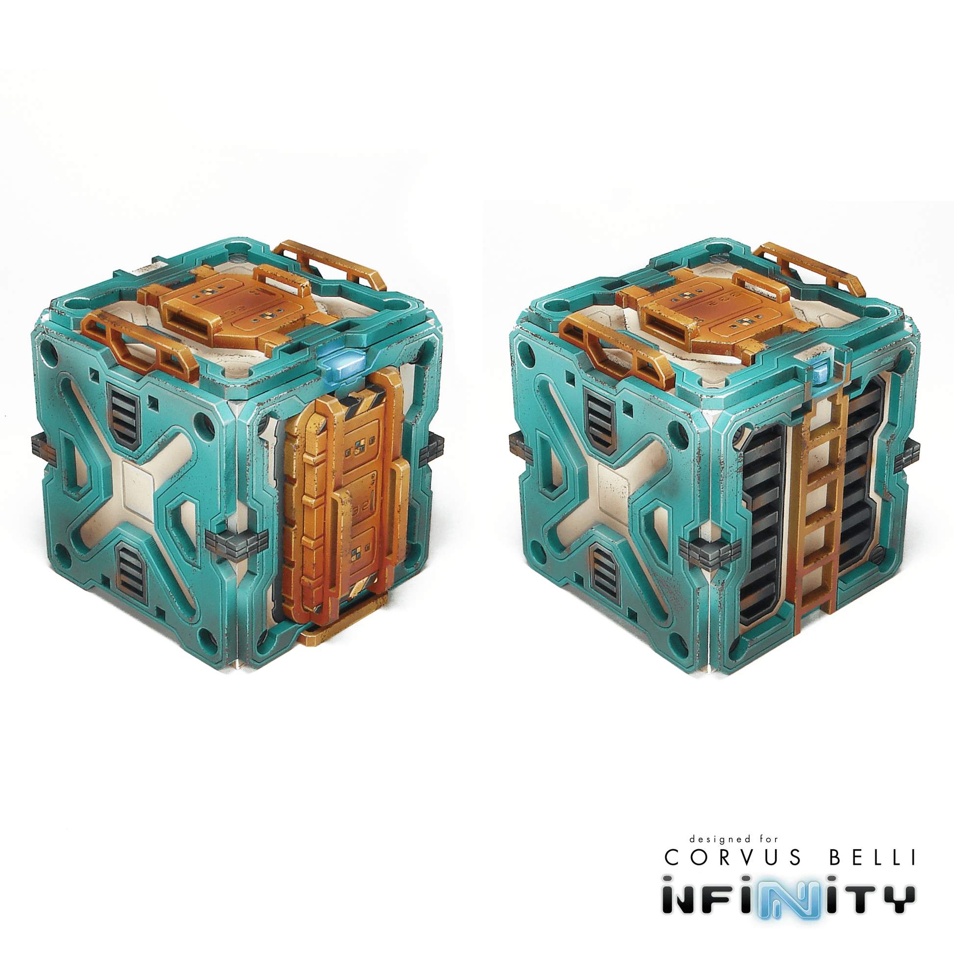 Cosmica Cubes - 3 Pack