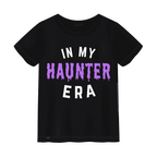 In My Haunter Era Tee (Curved) - Small / Purple