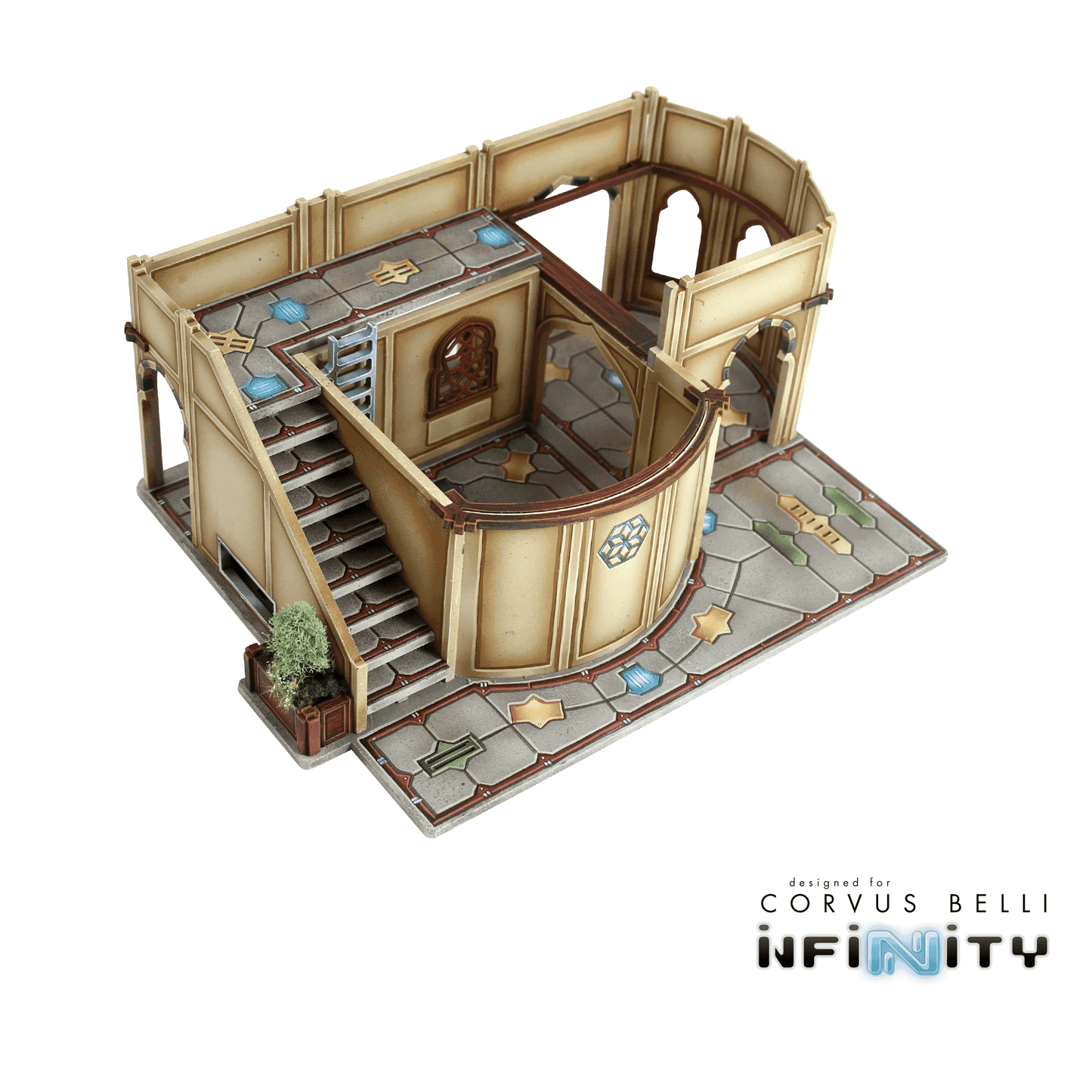 Alcazaba Commercial Building - Standard