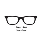 Custom Plush Doll - Add Mustache, Freckles, Glasses, and More | DIY Friendly