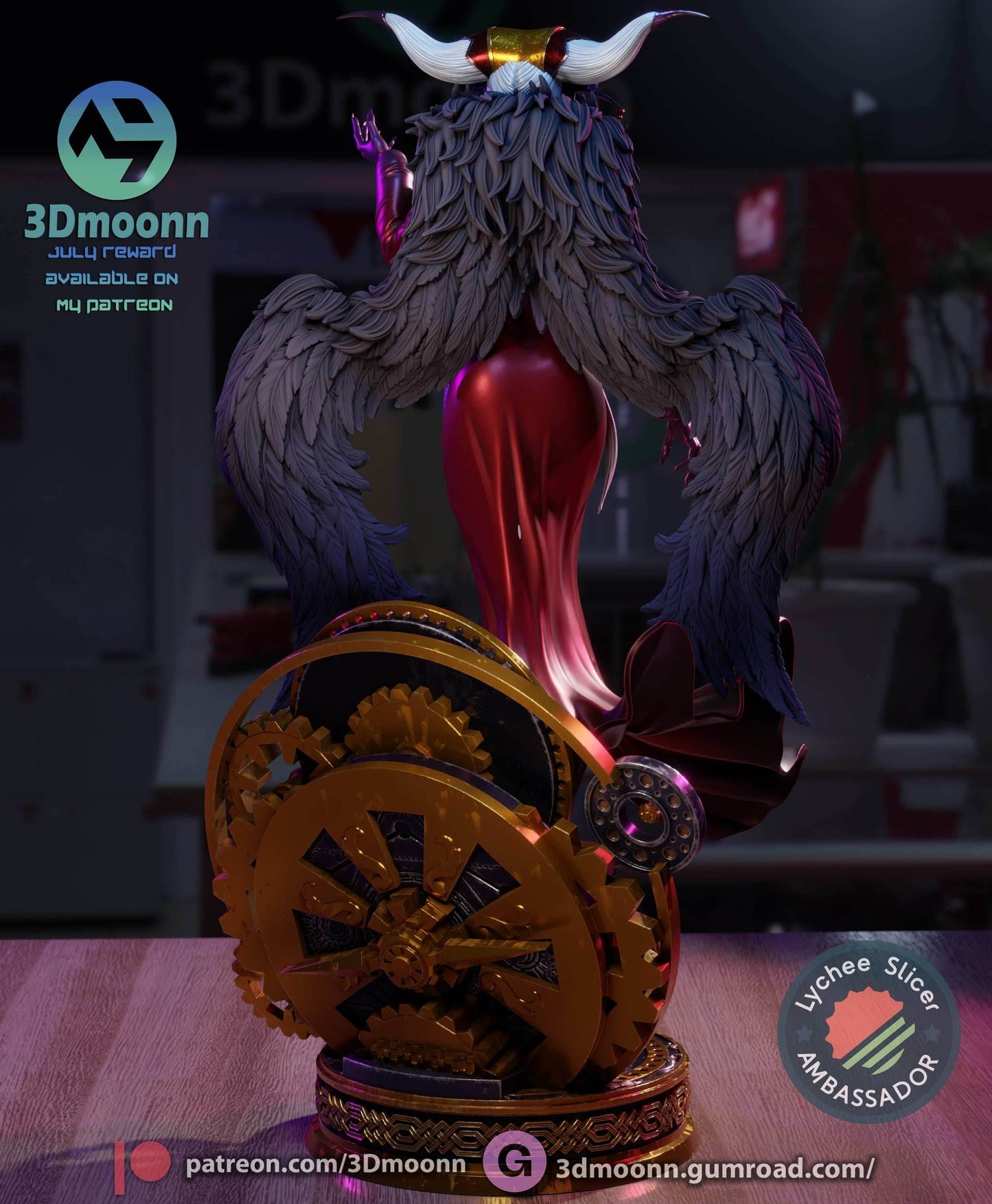 Ultamecia - Final Fantasy VIII (SFW/NSFW 18+) - 1:6 Scale - 1:6 / SFW