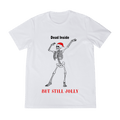 Dead Inside, But Still Jolly Unisex Shirt - S