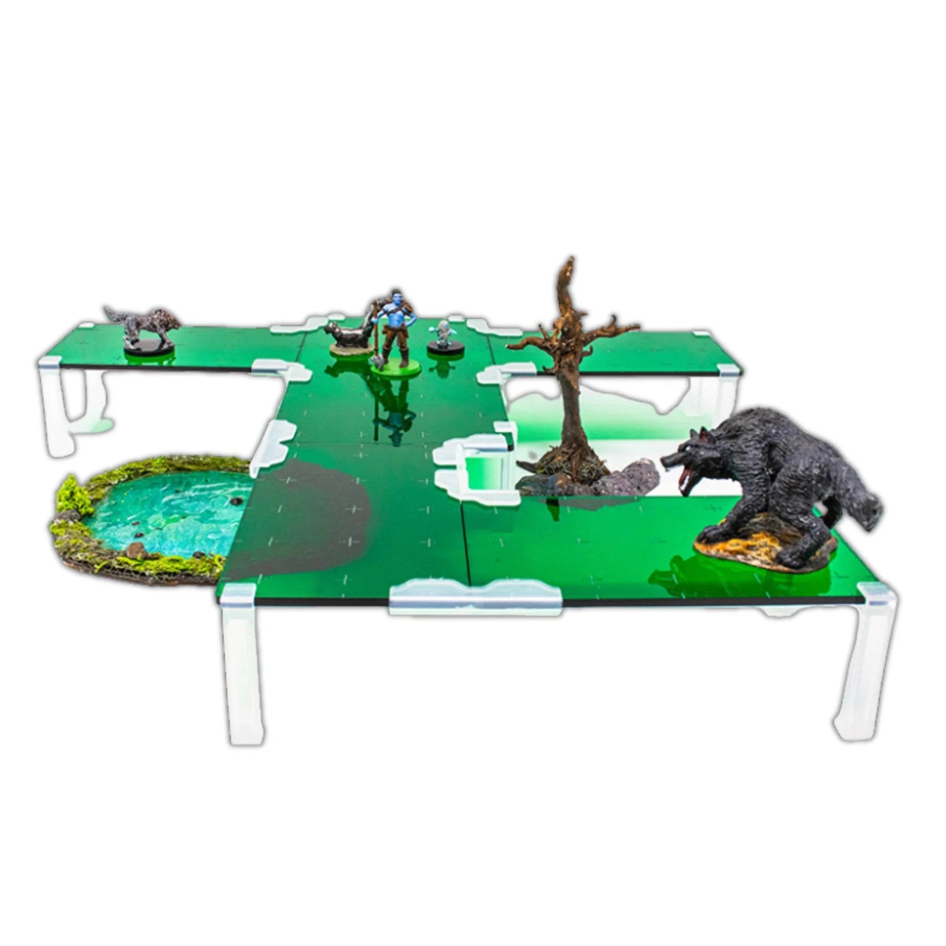 Multi-Floor Platform Clips Expansion - 