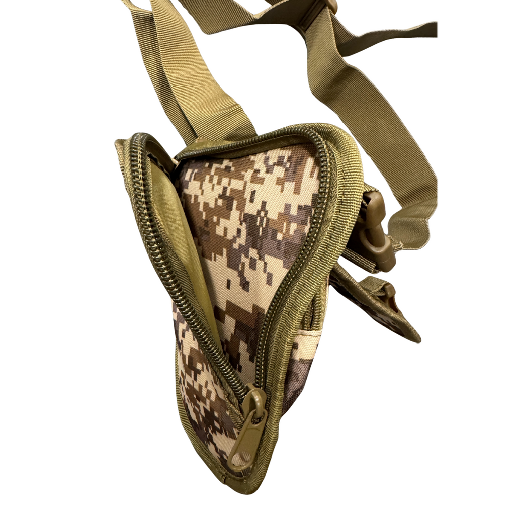 Whiskey City Hipsqueak Side Quiver - Digital Camo
