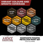 Army Painter Warpaints Fanatic: Metallics Paint Set - 