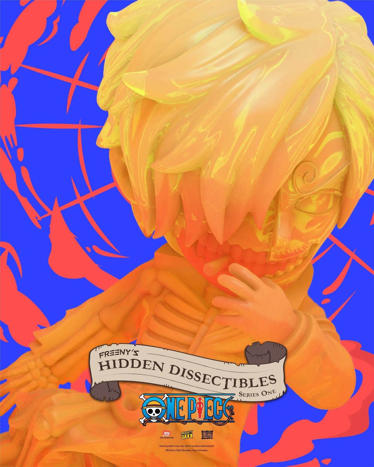 Freeny's Hidden Dissectibles: One Piece Series One Blind Box (1 Blind Box) - 